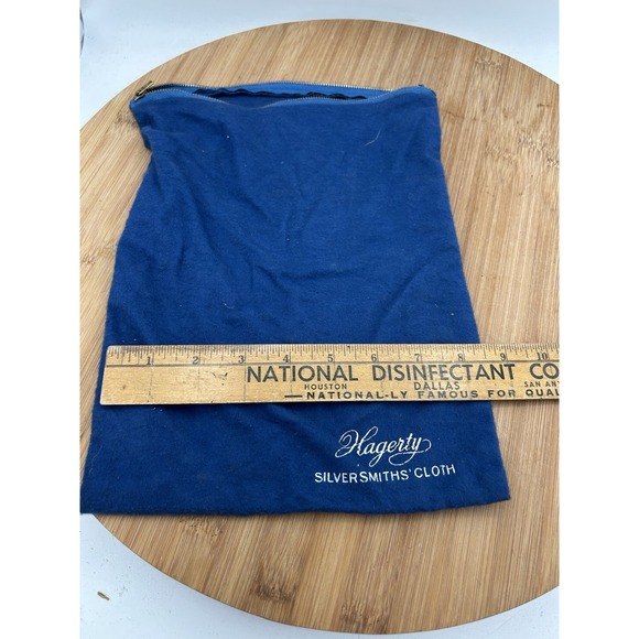 Lot Of 2 Silversmith Cloth bag for Sterling Silver Hagerty &‎ Maier Berkeley - Picture 8 of 8